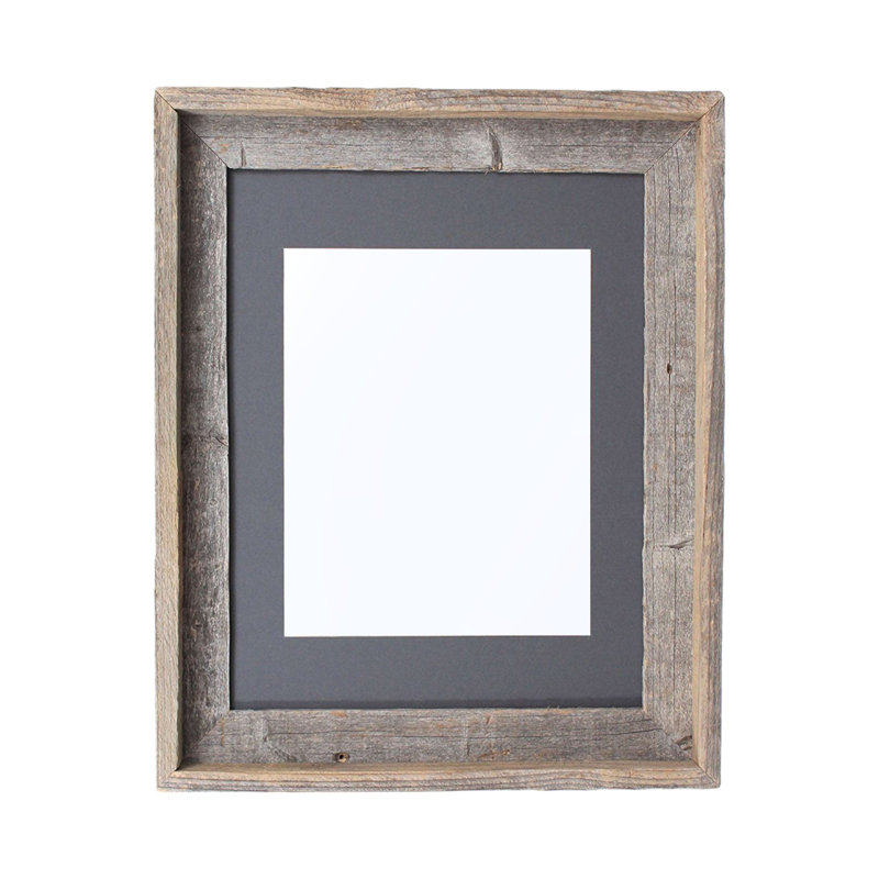 Cadre photo Parley, 11 po x 14 po, Cendre