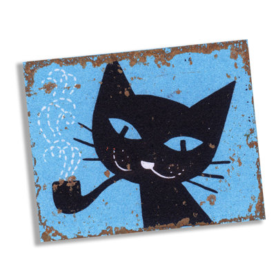 Wall Decor on Metal