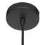 Audrina 1 - Light Black Sphere Pendant-89001006