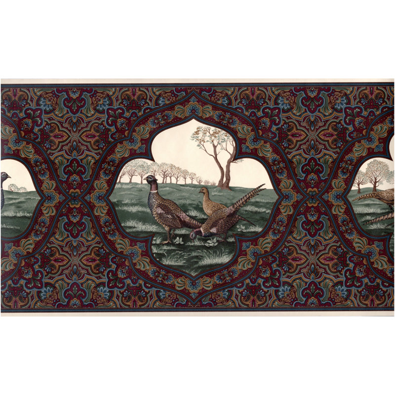 Bordure Shubert Paisley