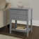 Jesse Side Table with Storage