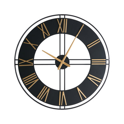 Skeleton Wall Clock