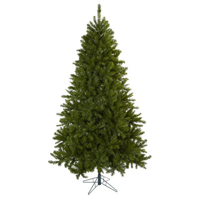 Sommer 90' H Lighted Artificial Fir Christmas Tree