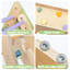Ensemble de jouets d'escalade pour tout-petits Montessori Lik-Fun Pikler Triangle