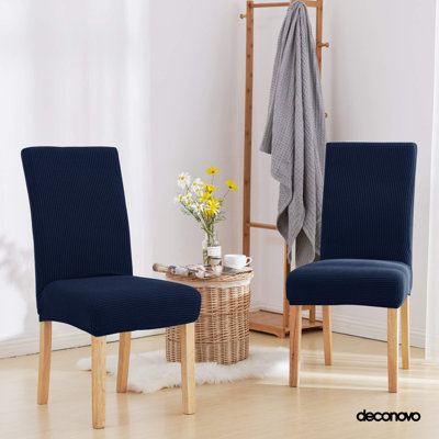 Housse pour chaise de salle à manger