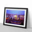The Las Vegas Strip and Skyline in Nevada - Picture Frame Painting Print on MDF-55611730-55611733