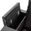 Fauteuil inclinable Power Motion avec port de charge USB, rangement pour bras cachés, 2 porte-gobelets et plateau pivotant à 360 °-1220761492