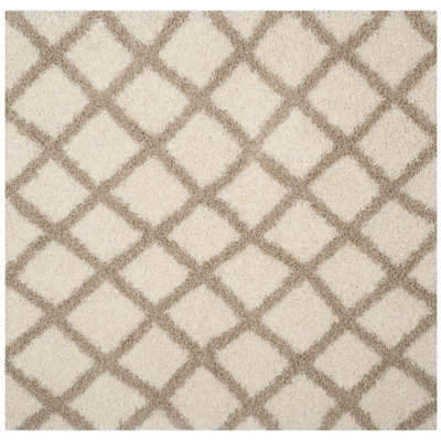 Arsheq Shag Performance Geometric Rug