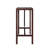 Chinese-style simple brown console table