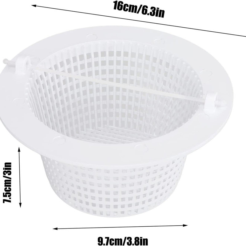 2 pièces Filtre panier de piscine pour Hayward Sp1091wm