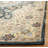 Kuhlman Hand Tufted Wool/Cotton/Latex Oriental Rug in Black/Cream-25815833