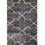 Embroidered Overdye One-of-a-Kind 8'5" X 12'8" 1920s Wool Area Rug in Black