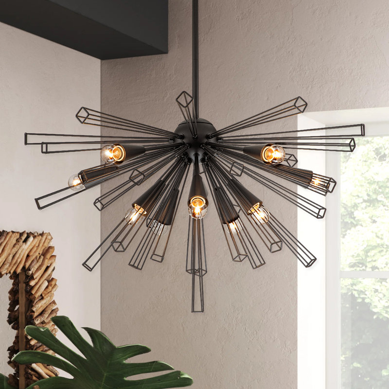 Akzel 10 - Light Pendant, Black