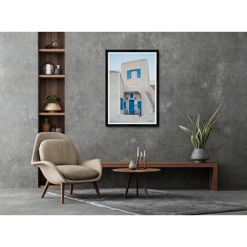 Front Porch II Framed Photographic Print