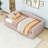 Twin Size Velvet Daybed with Adjustable Twin Trundle-552613917