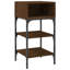 Dungall 35cm W Iron Bedside Table-1133635099