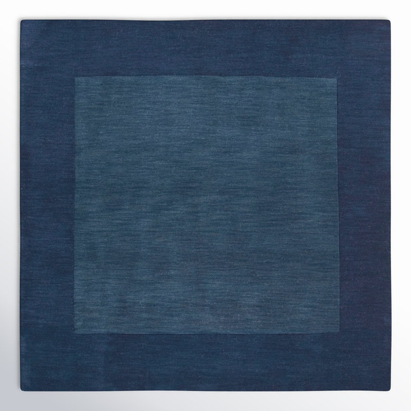 Dolma Hand Loomed Wool Rug, Square 9'9"