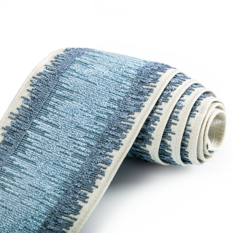 Treillis Passementerie II Bromo Trim, Blue
