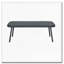 Causeuse et table en acier-1414349454