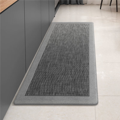 Deeana Water Resistant Anti-Fatigue Non-Skid Kitchen Mat