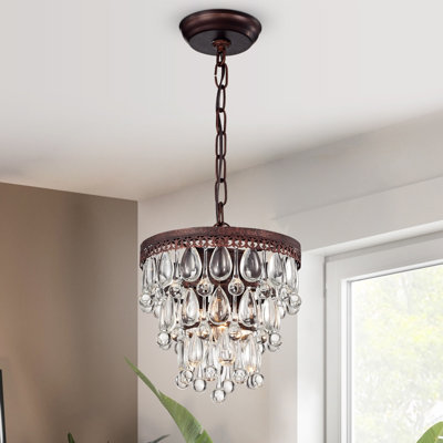 Mayna 3 - Light Tiered Chandelier