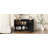 Elzy Wave-Pattern Wooden Sideboard with 3 Drawers & Hooks-120887055