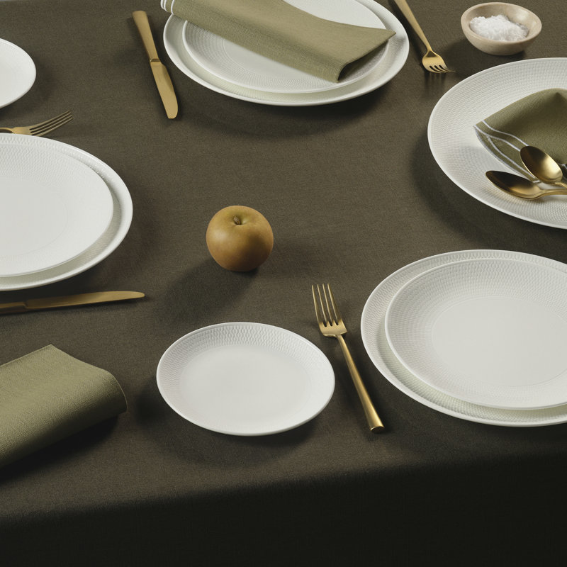 Gio Bone China Dinnerware Set - Service for 4