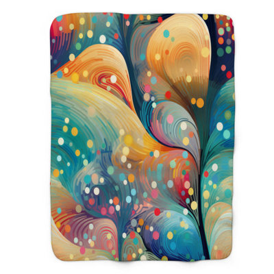 Christmas Celebration - 1 Piece Premium Blanket
