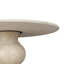 Macalaster Dining Table-Faux Travertine