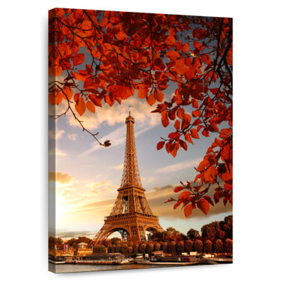 Aime Autumn Sunset In Paris