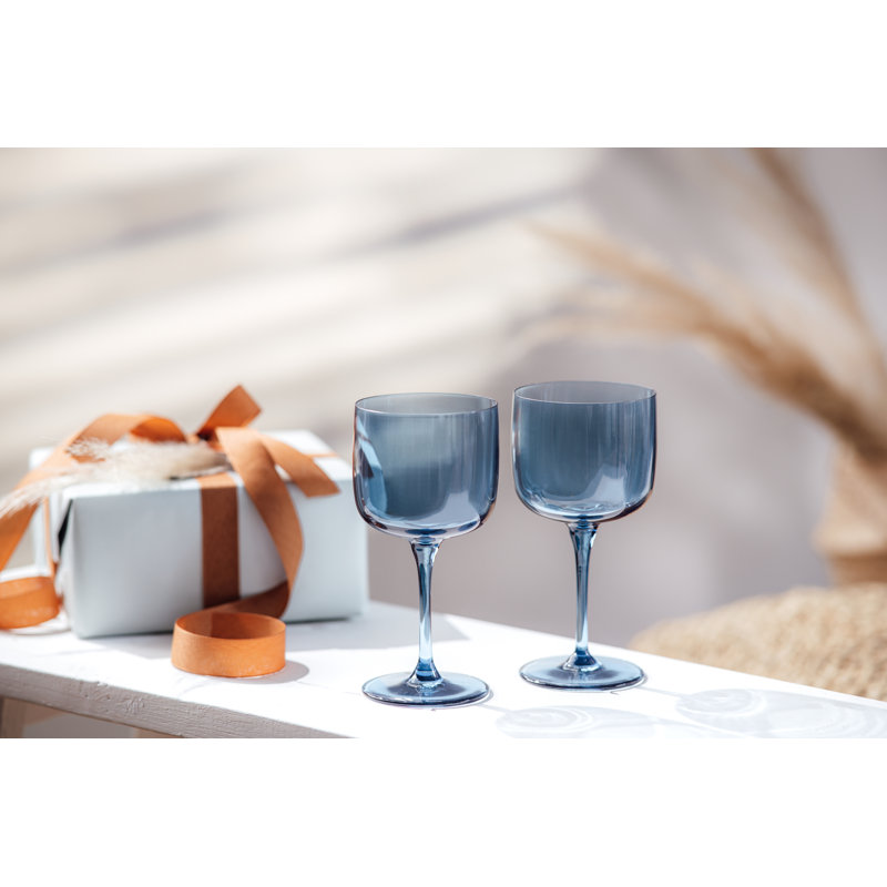 Paire de verres à vin Villeroy & Boch