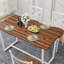 Ensemble de table de salle à manger 6 pièces 6 pièces-1620952500