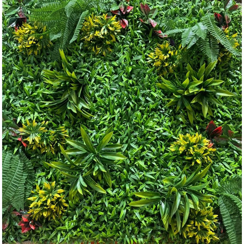 Panneau de plante de manguier (paquet de 2), 2 Piece Set