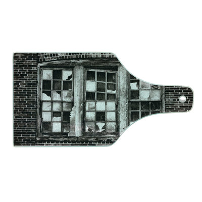 Planche à découper en verre trempé Ambesonne