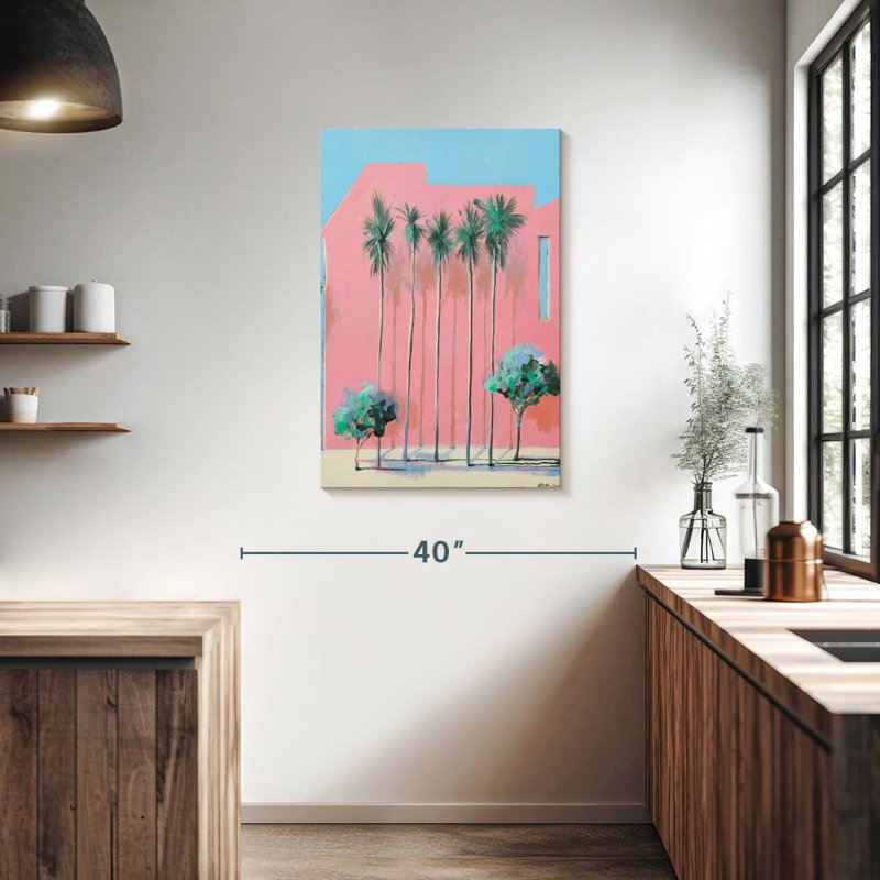 Lilie Miami Twice, 36" H x 24" W