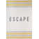 Tapis de zone jaune escape District
