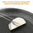 Korean bbq grill pan, 316 stainless steel non-stick griddle plate with honeycomb surface and grill tong, indoor outdoor camping