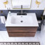 30 po Meuble-lavabo mural à simple cuve W-2044337246