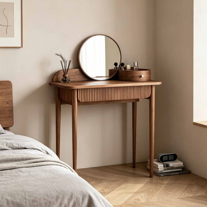 Petite coiffeuse de style américain