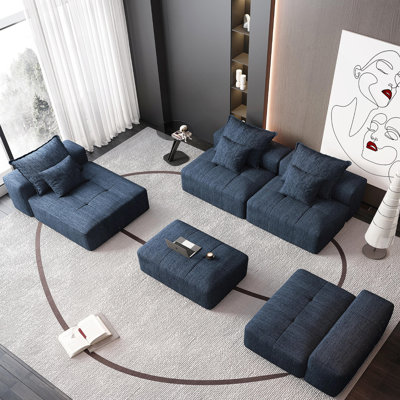 Canapé modulaire surdimensionné Modern