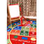 Tapis éducatif bleu / rouge-1947055896