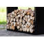 Janusz 100cm W Metal Log Rack-608803201