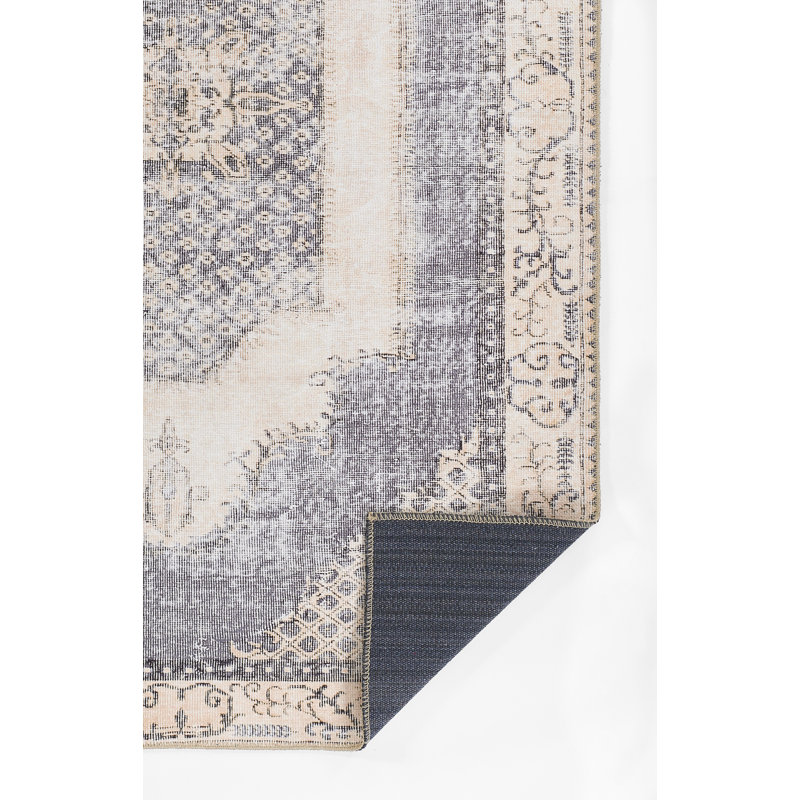 Oriental Indoor Rug, Runner 2'3" x 7'6"