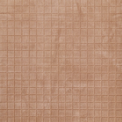 Meile Blush Hand-Loomed Geometric Wool Rug
