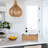 Cagdas 1 - Light Natural Dome Pendant