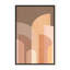 Abstract Retro Geometric II by  - Picture Frame Graphic Art on Paper-131292282-131292284-131292293