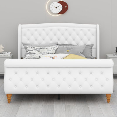 Upholstered Bed