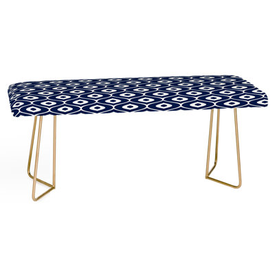Banc en simili-cuir