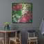 Lark Manor ™ «Lilly Love - Square» par Carissa Luminess, art mural en métal-1955041050