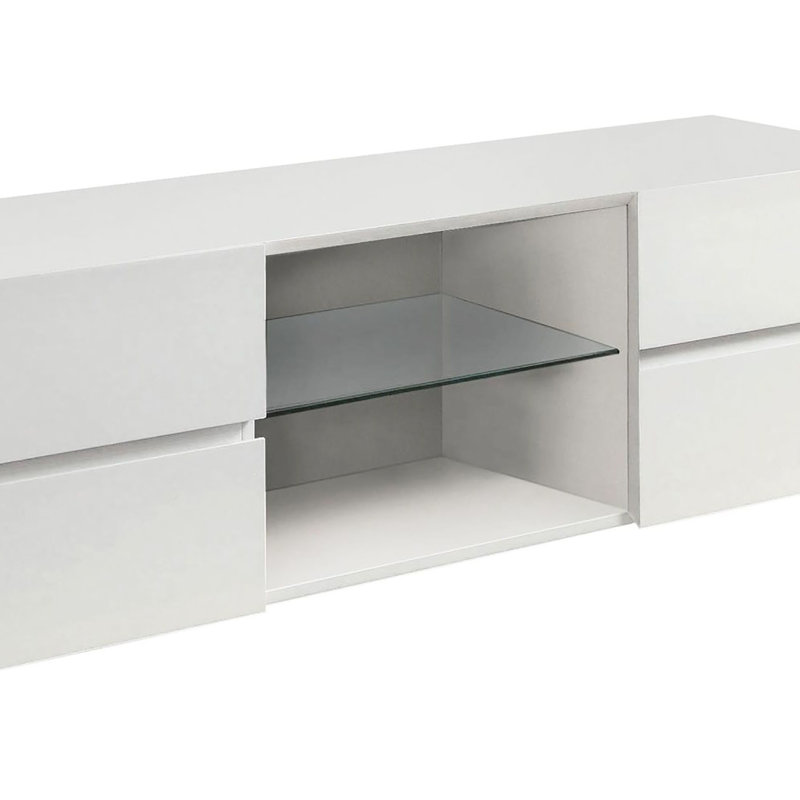 Console média blanche Kadeidra
